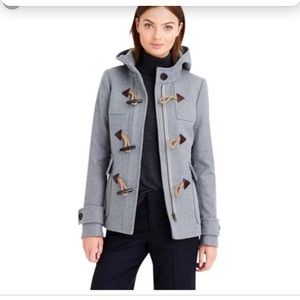 J Crew Toggle Coat